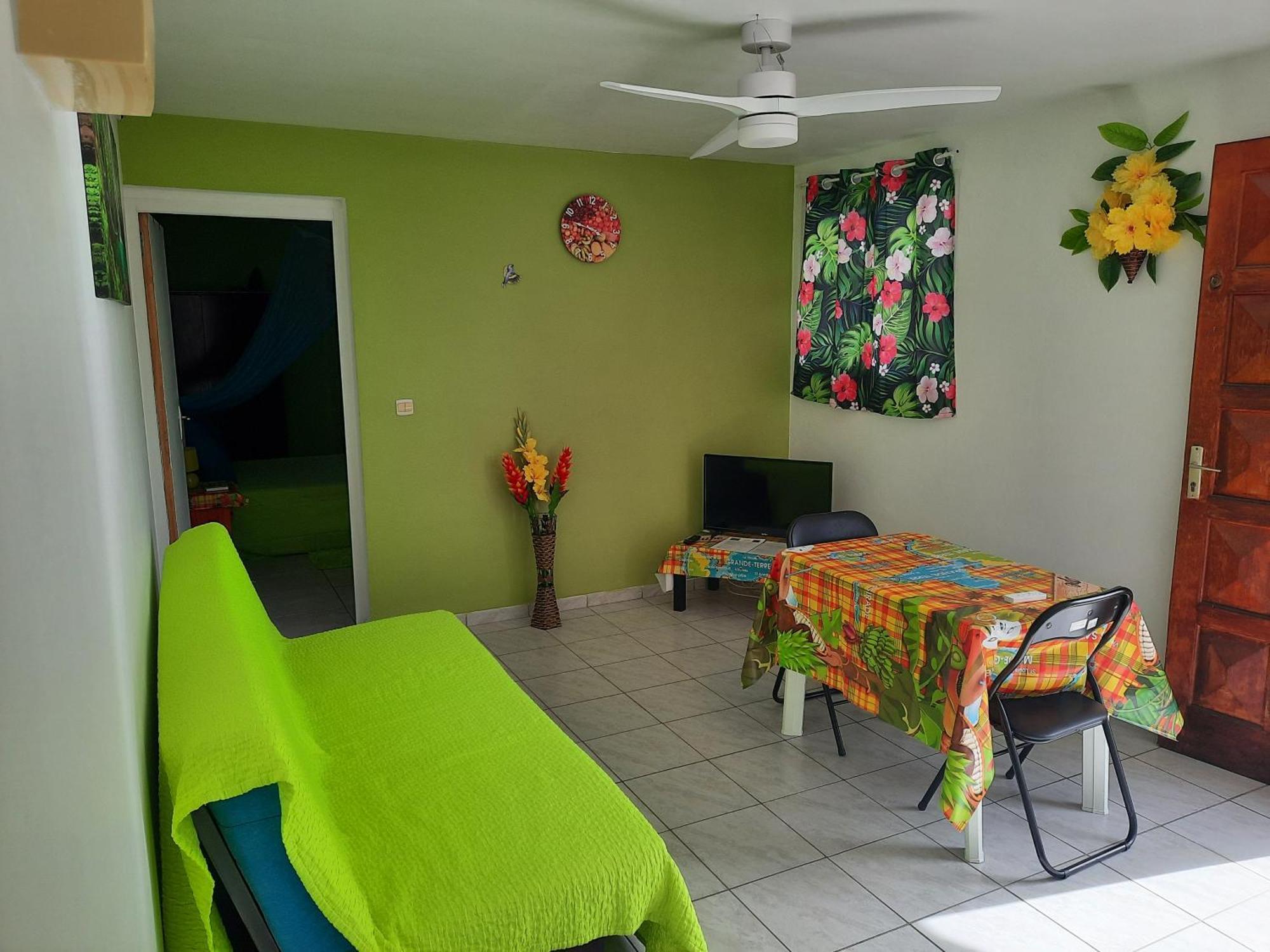 La Casa Binecha Avec Jacuzzi Villa Baillif Buitenkant foto