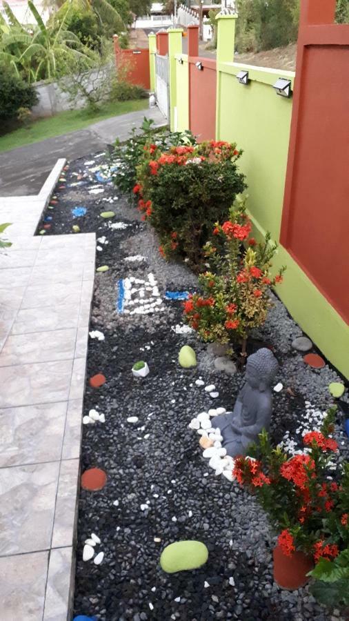La Casa Binecha Avec Jacuzzi Villa Baillif Buitenkant foto